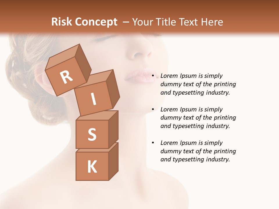 Isolated Serene Relaxation PowerPoint Template