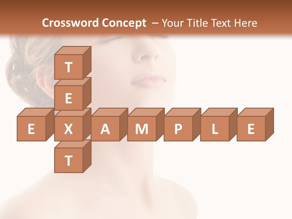 Isolated Serene Relaxation PowerPoint Template