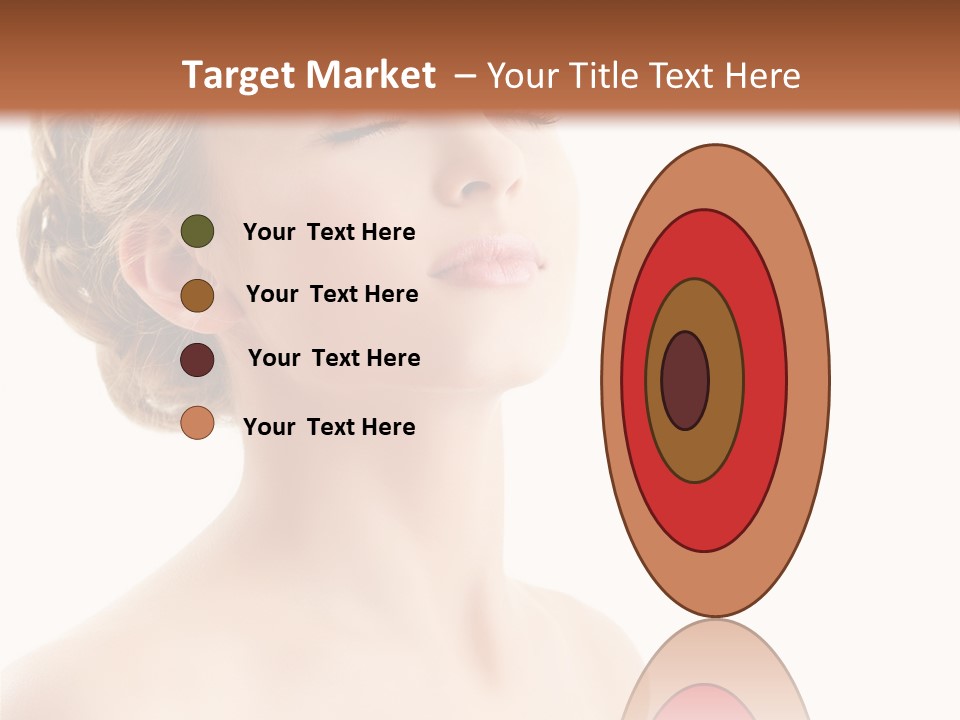 Isolated Serene Relaxation PowerPoint Template