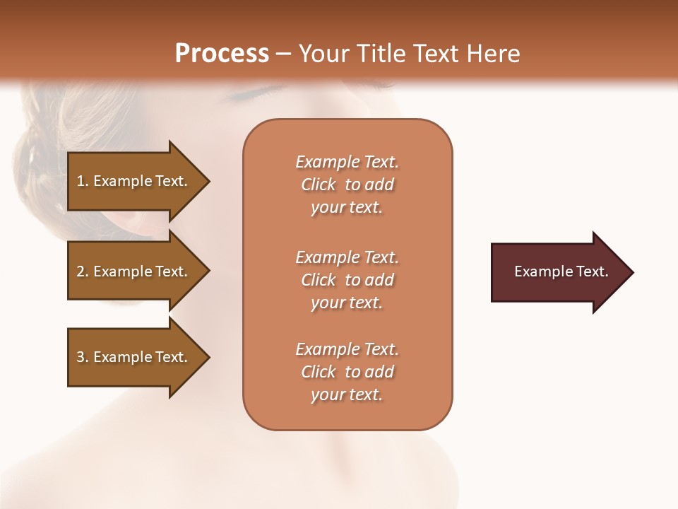 Isolated Serene Relaxation PowerPoint Template