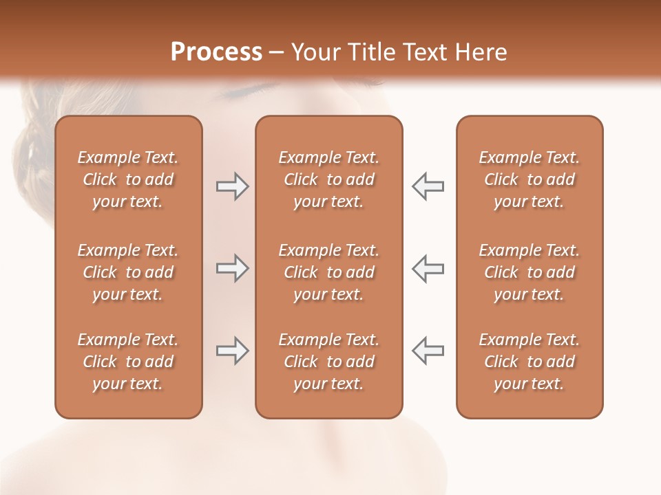 Isolated Serene Relaxation PowerPoint Template