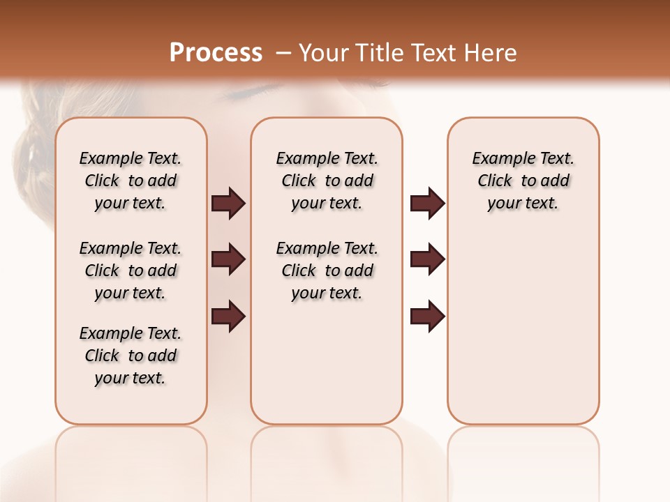 Isolated Serene Relaxation PowerPoint Template