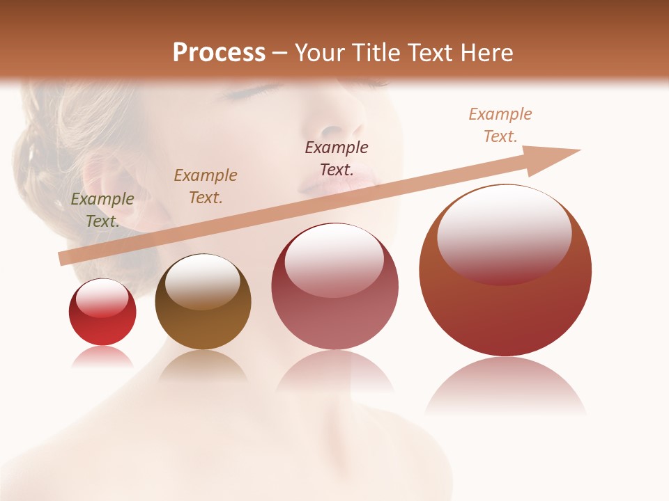 Isolated Serene Relaxation PowerPoint Template