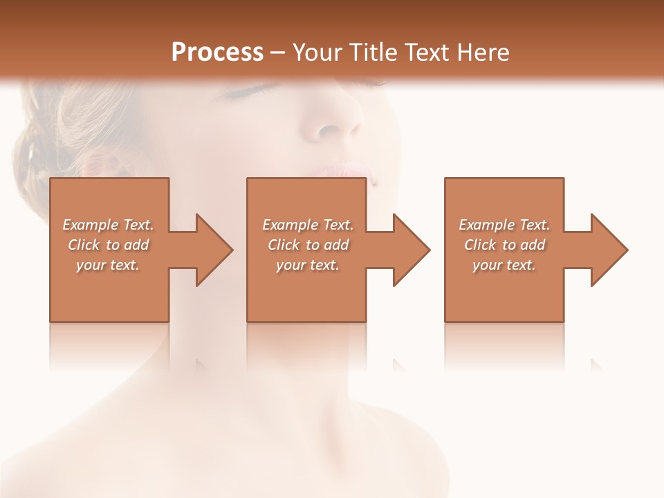 Isolated Serene Relaxation PowerPoint Template