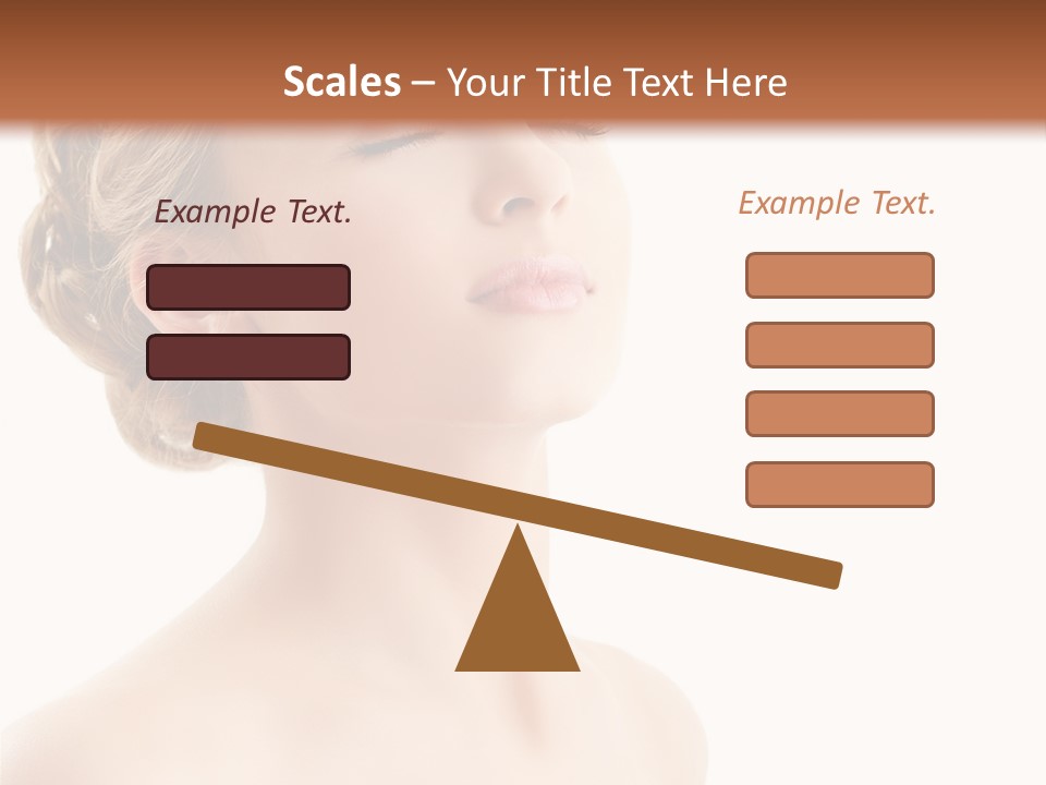 Isolated Serene Relaxation PowerPoint Template
