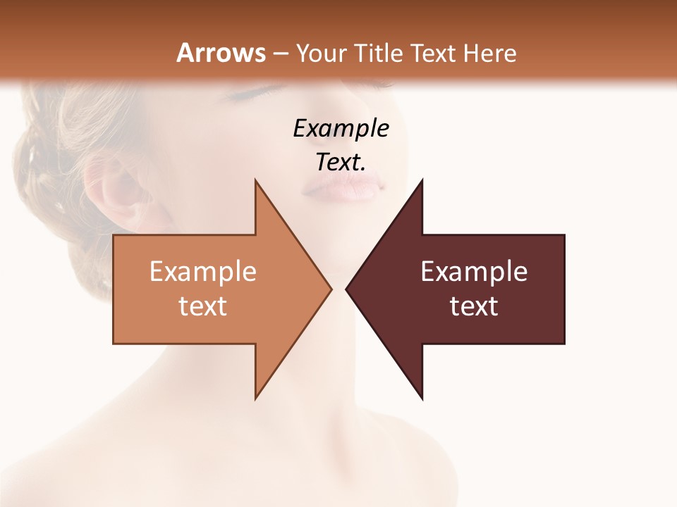 Isolated Serene Relaxation PowerPoint Template