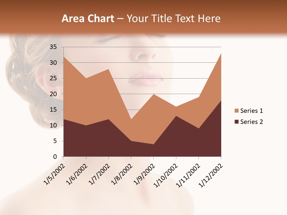Isolated Serene Relaxation PowerPoint Template