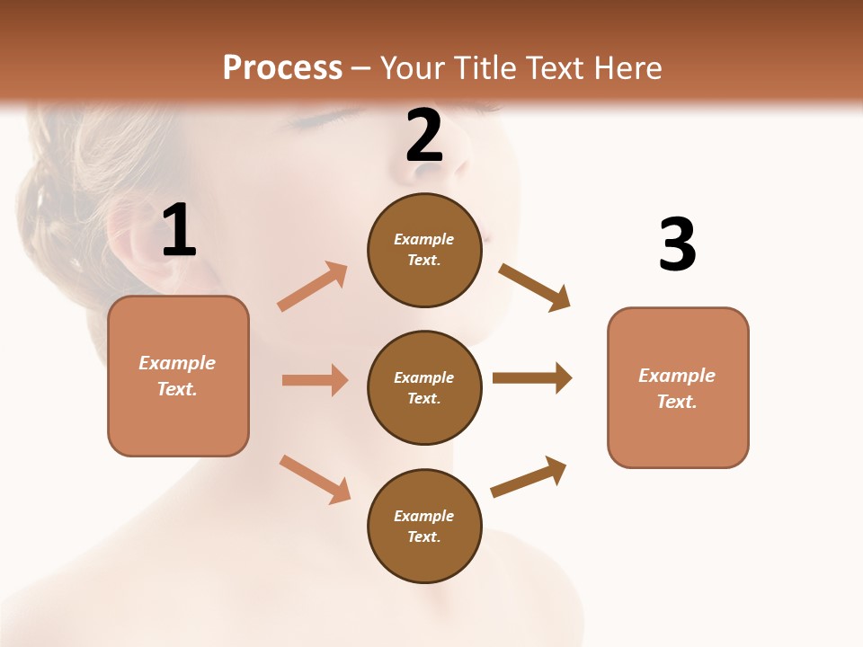 Isolated Serene Relaxation PowerPoint Template