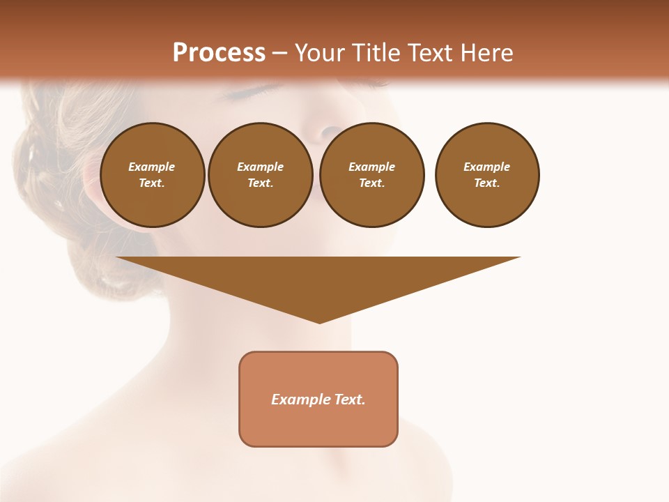 Isolated Serene Relaxation PowerPoint Template