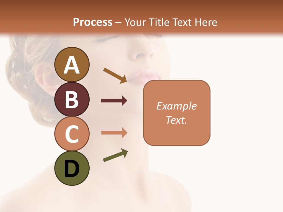 Isolated Serene Relaxation PowerPoint Template