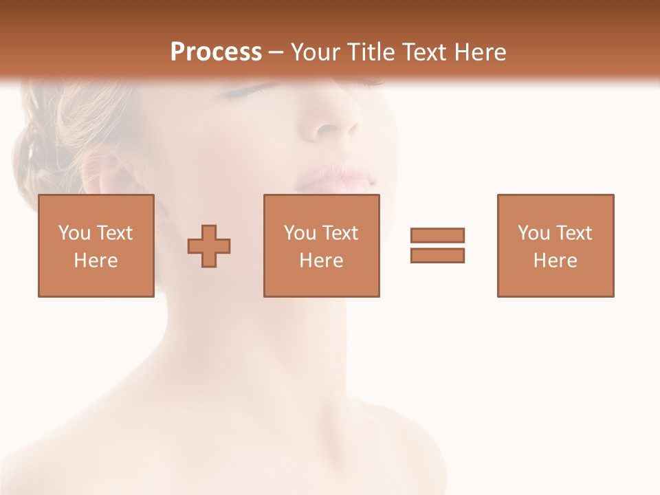 Isolated Serene Relaxation PowerPoint Template
