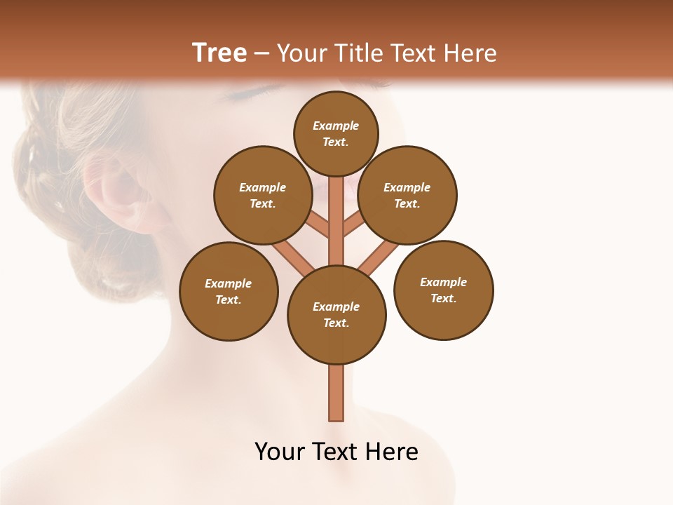 Isolated Serene Relaxation PowerPoint Template