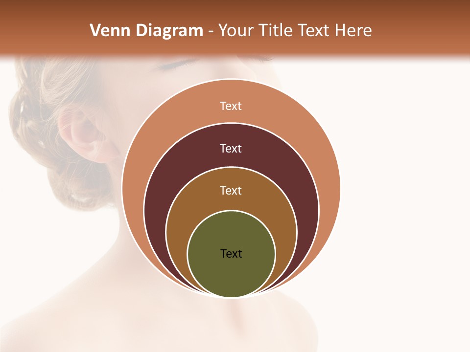 Isolated Serene Relaxation PowerPoint Template