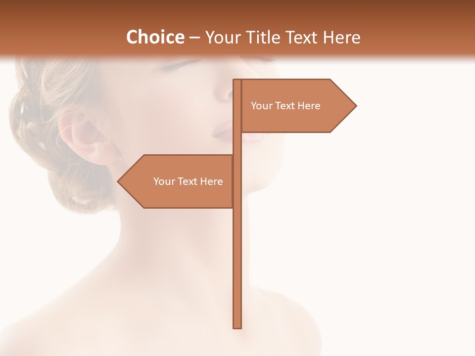 Isolated Serene Relaxation PowerPoint Template