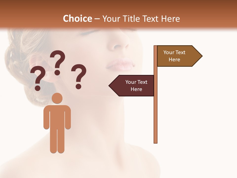 Isolated Serene Relaxation PowerPoint Template