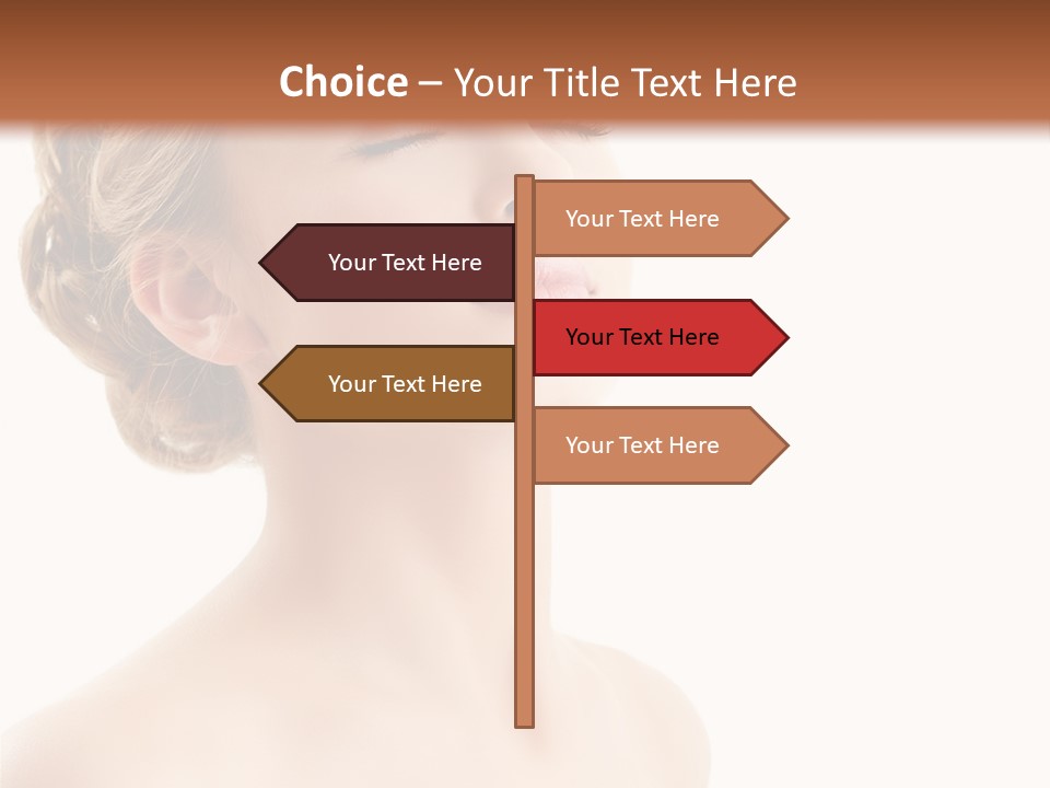 Isolated Serene Relaxation PowerPoint Template