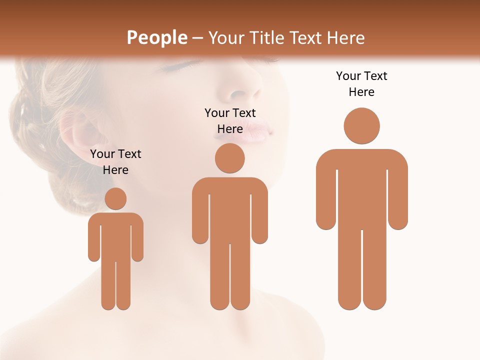 Isolated Serene Relaxation PowerPoint Template