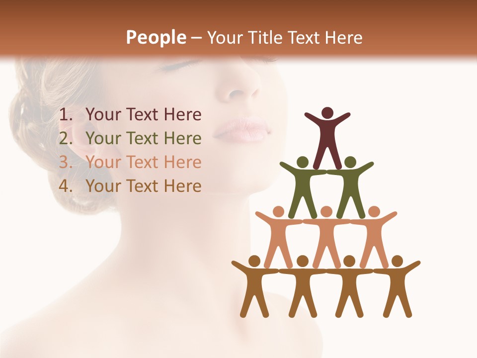 Isolated Serene Relaxation PowerPoint Template