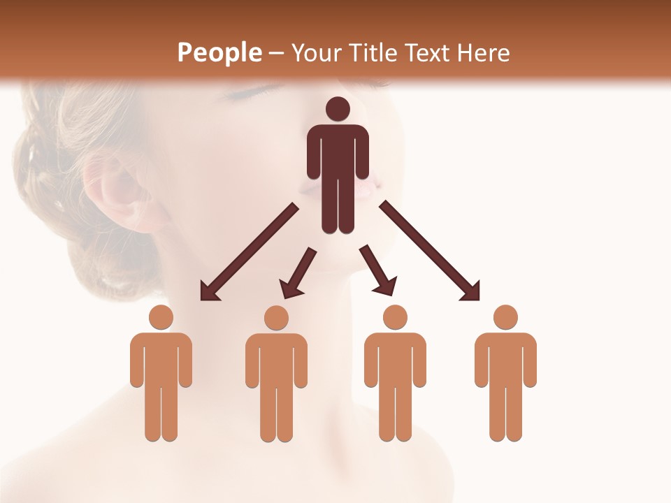 Isolated Serene Relaxation PowerPoint Template