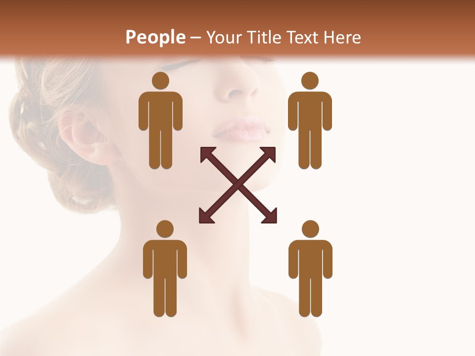 Isolated Serene Relaxation PowerPoint Template