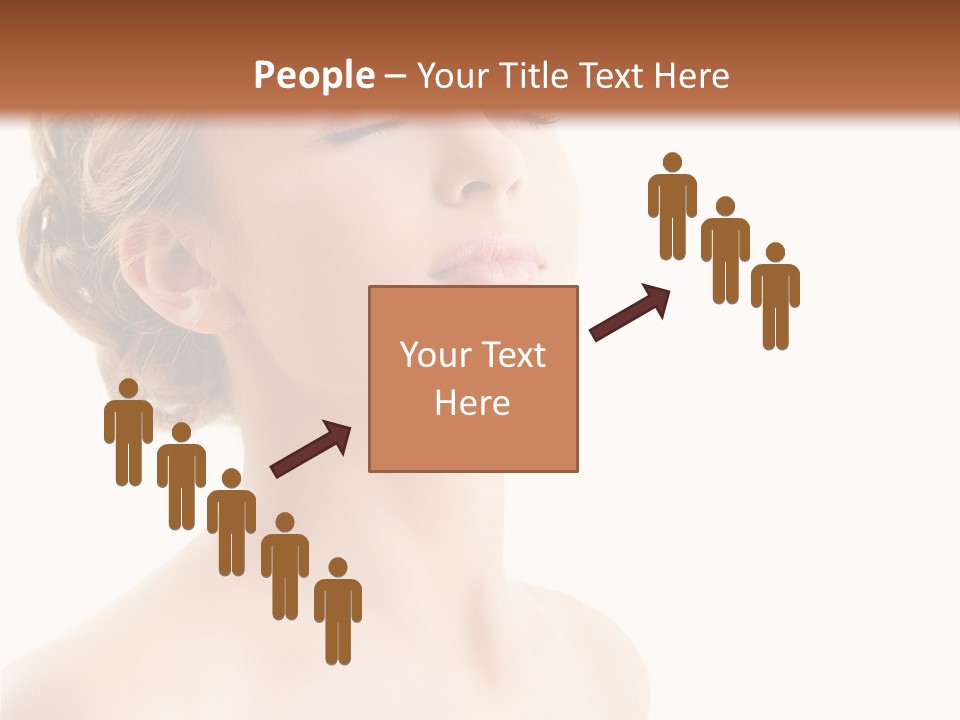 Isolated Serene Relaxation PowerPoint Template