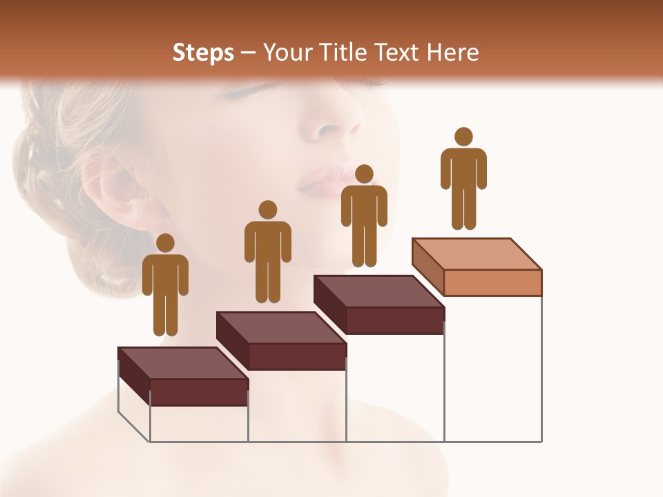 Isolated Serene Relaxation PowerPoint Template