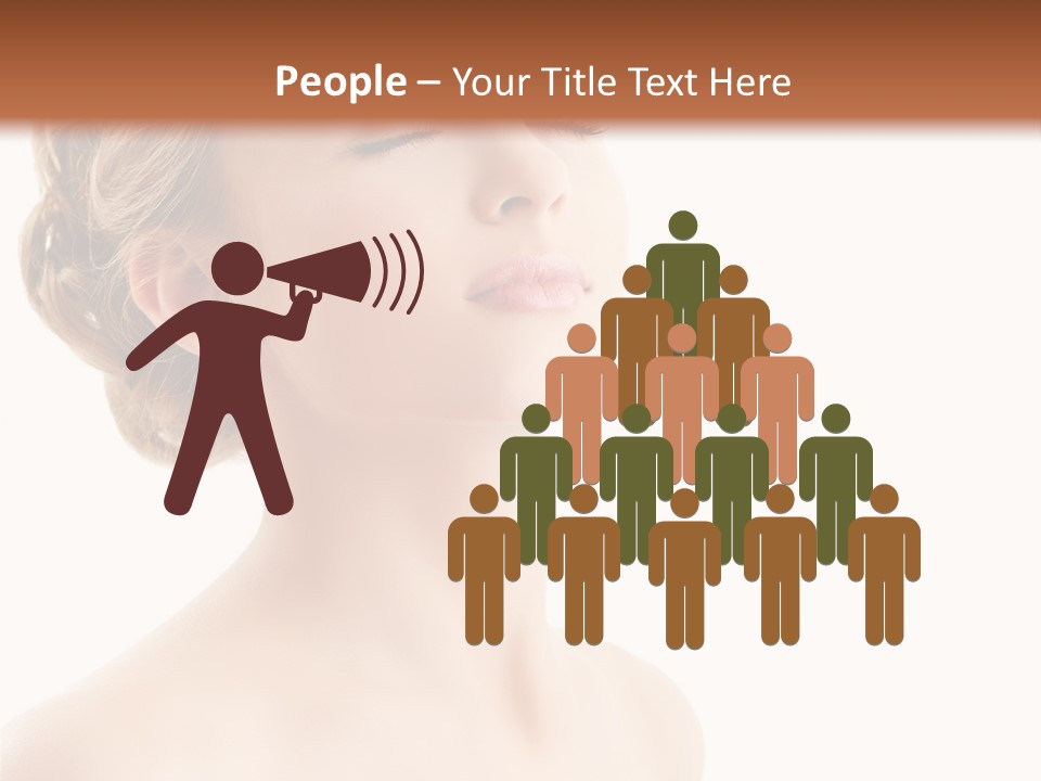 Isolated Serene Relaxation PowerPoint Template