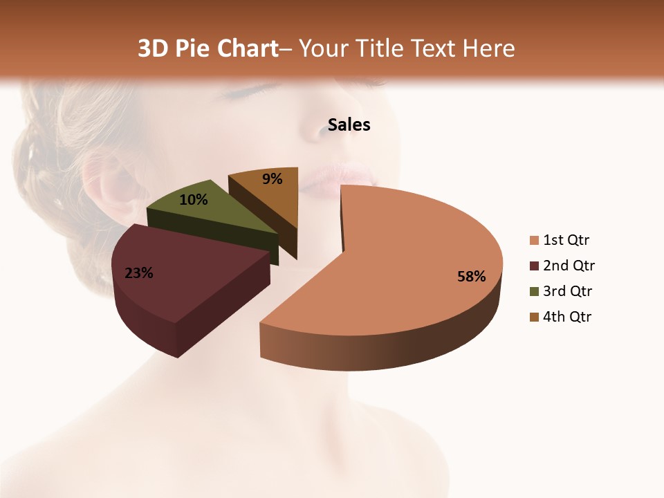 Isolated Serene Relaxation PowerPoint Template