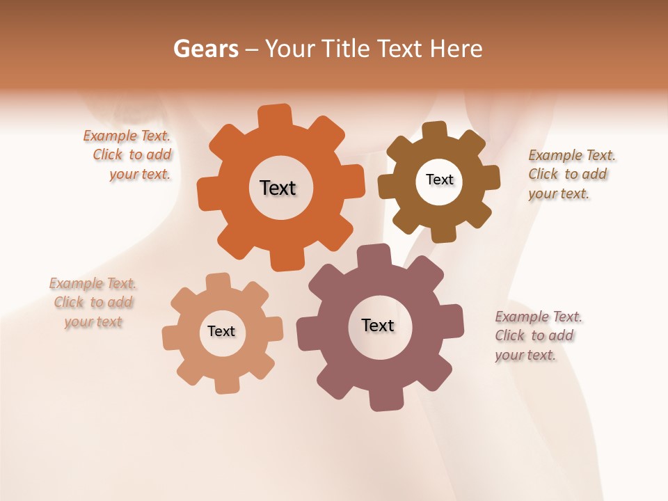 Care Leisure Perfection PowerPoint Template