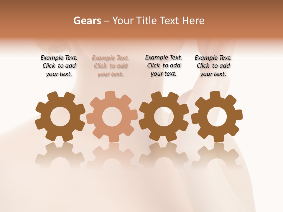 Care Leisure Perfection PowerPoint Template