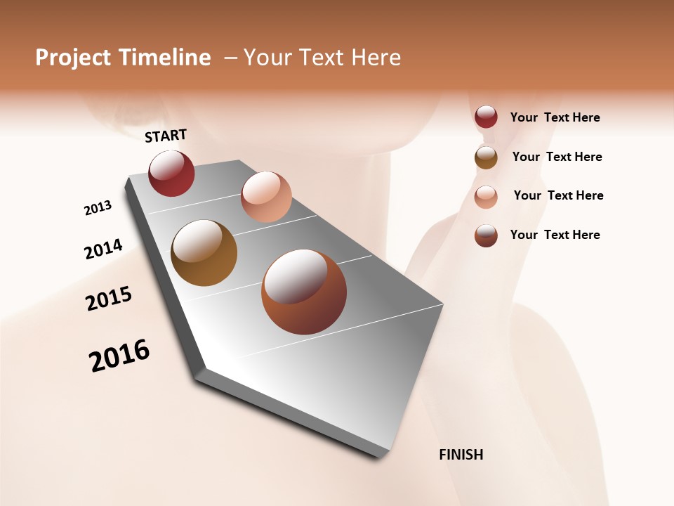 Care Leisure Perfection PowerPoint Template