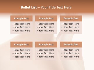 Care Leisure Perfection PowerPoint Template