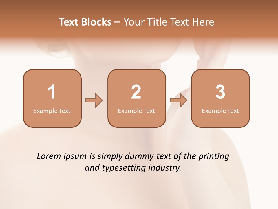 Care Leisure Perfection PowerPoint Template