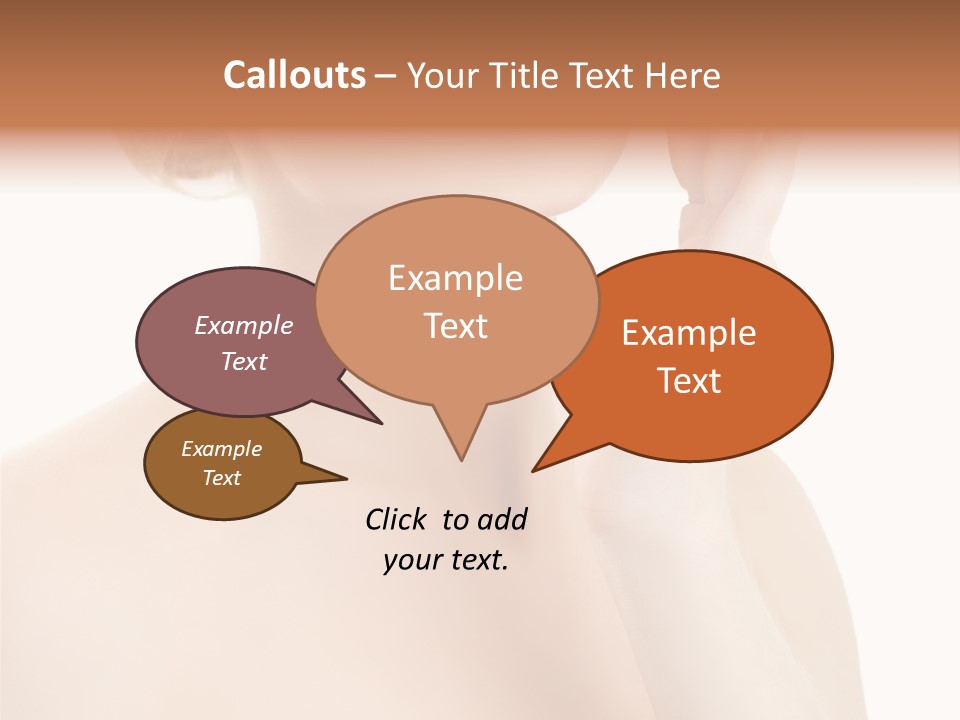 Care Leisure Perfection PowerPoint Template