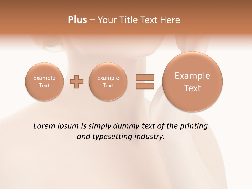 Care Leisure Perfection PowerPoint Template