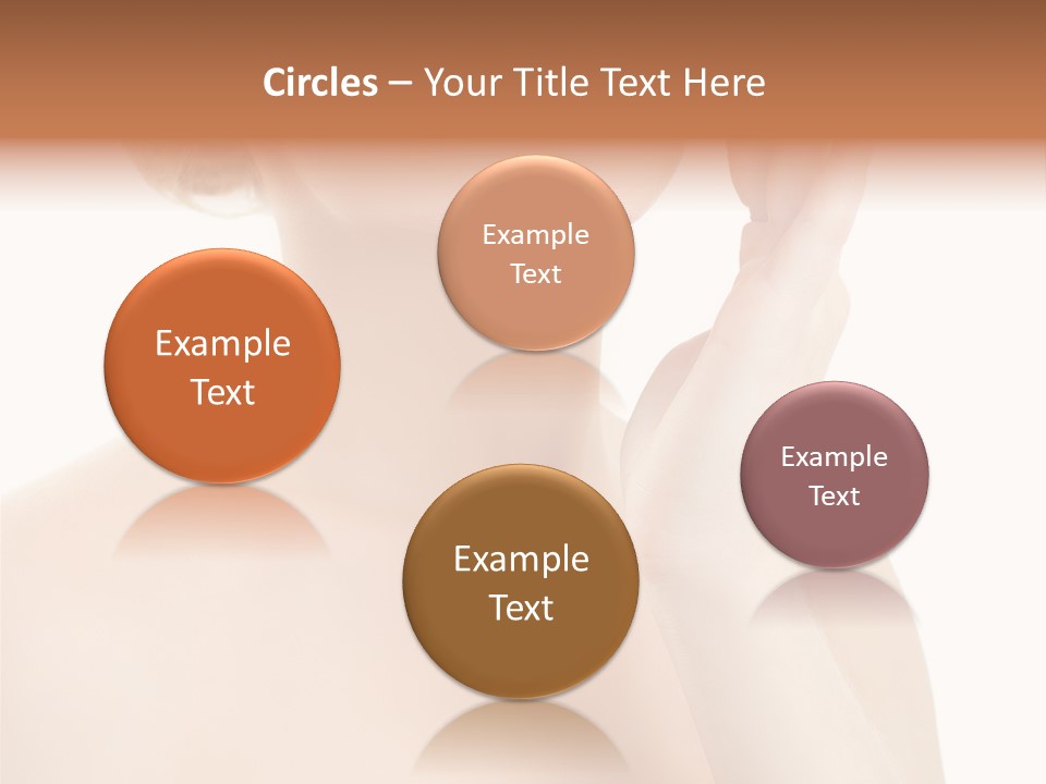 Care Leisure Perfection PowerPoint Template