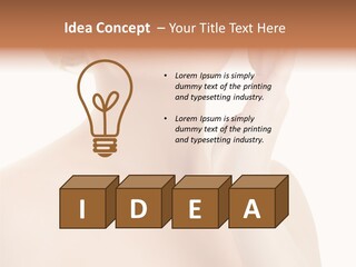 Care Leisure Perfection PowerPoint Template