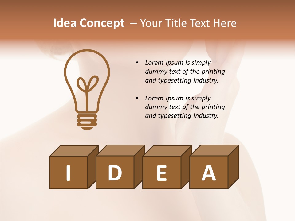 Care Leisure Perfection PowerPoint Template