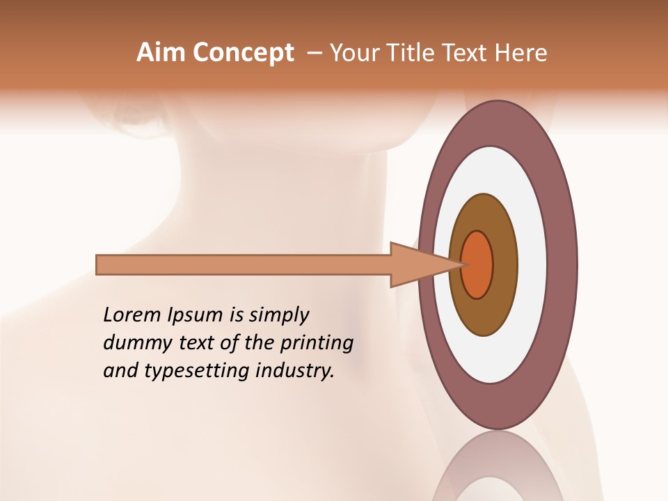 Care Leisure Perfection PowerPoint Template