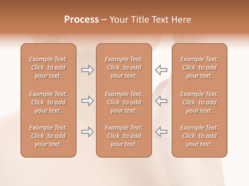 Care Leisure Perfection PowerPoint Template