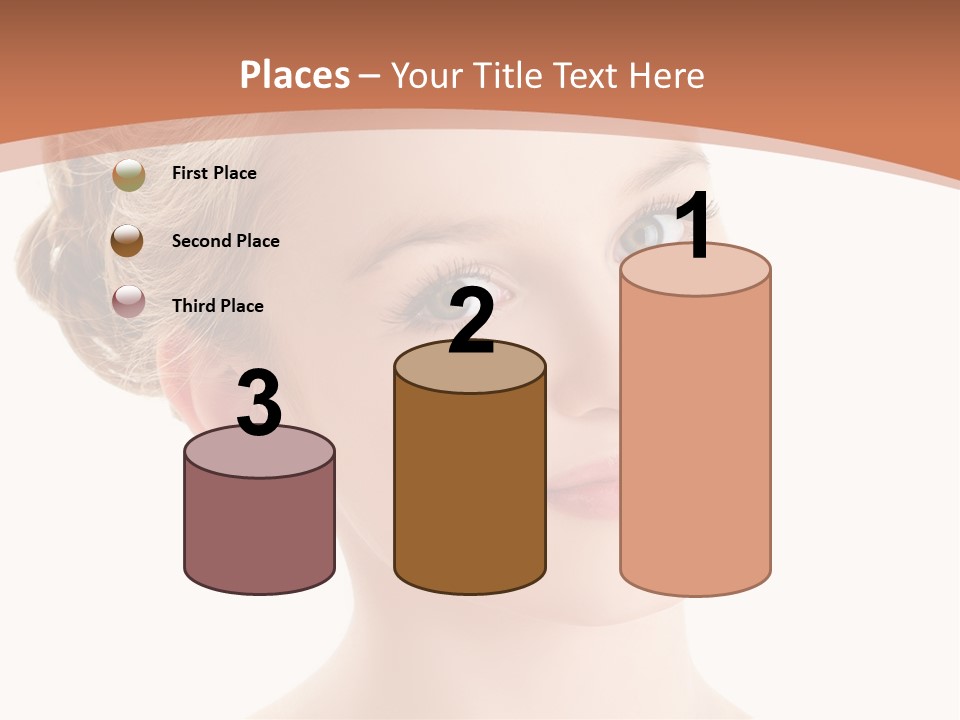 Nature Elegance Face PowerPoint Template