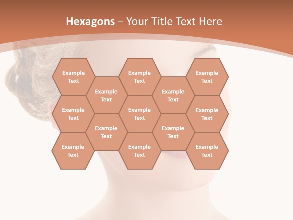 Nature Elegance Face PowerPoint Template