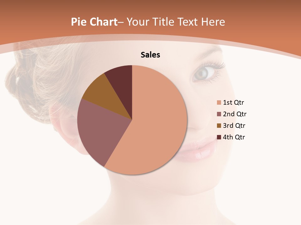 Nature Elegance Face PowerPoint Template