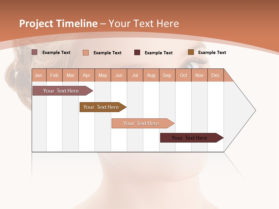 Nature Elegance Face PowerPoint Template