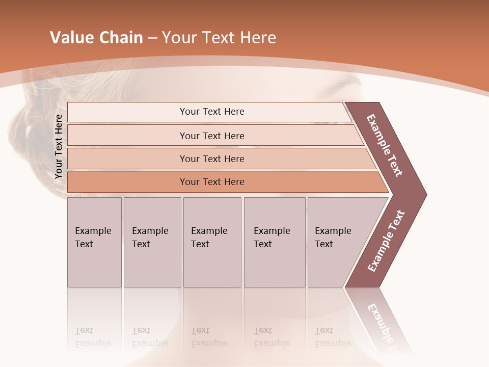 Nature Elegance Face PowerPoint Template