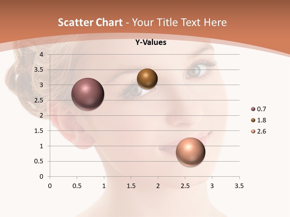 Nature Elegance Face PowerPoint Template