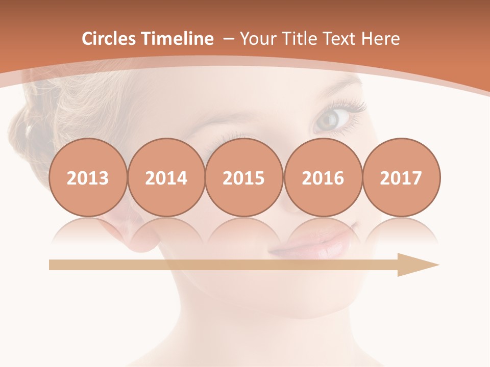 Nature Elegance Face PowerPoint Template