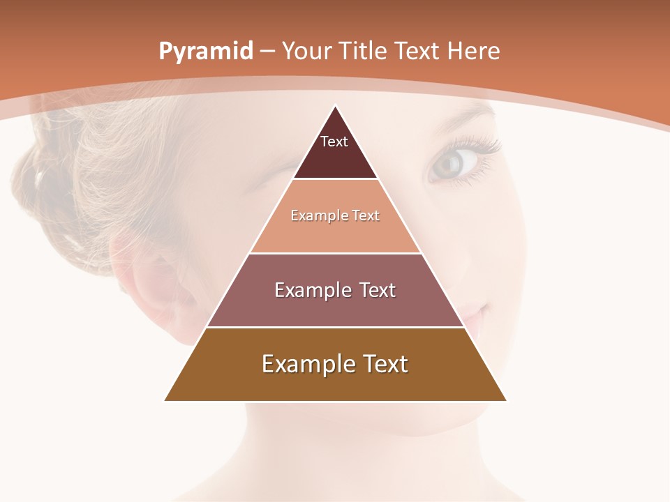 Nature Elegance Face PowerPoint Template