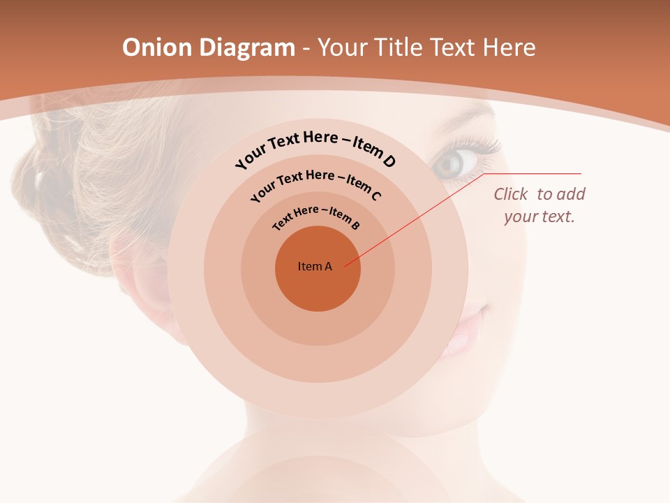 Nature Elegance Face PowerPoint Template