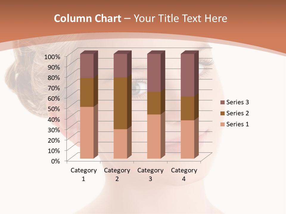Nature Elegance Face PowerPoint Template